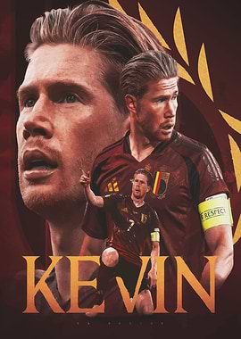 Kevin De Bruyne Poster