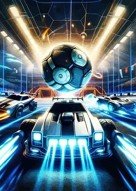 Rocket League Arena