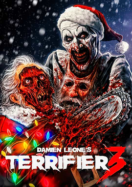 Terrifier 3 Movie Poster
