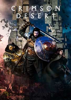 Crimson Desert Game Art