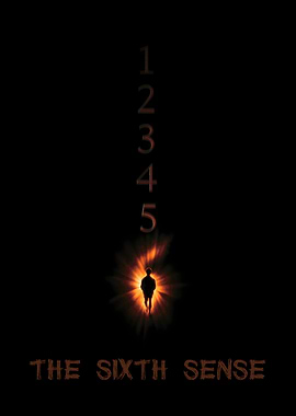 The Sixth Sense Movie Poster