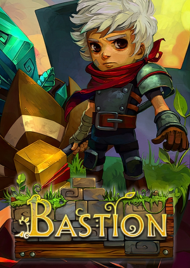 Bastion Game Art