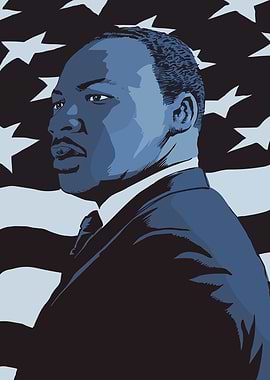 Martin Luther King Jr. Portrait