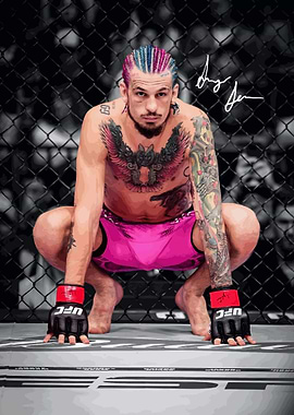 Sean O'Malley UFC Fighter