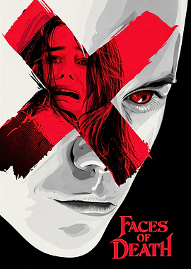 Faces of Death Movie Poster