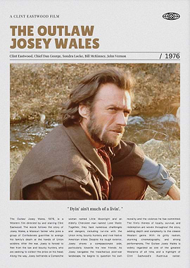 The Outlaw Josey Wales Movie Poster