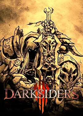 Darksiders Game Art