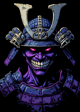 Demonic Samurai Warrior