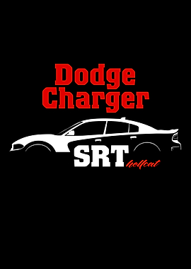 Dodge Charger SRT Hellcat Silhouette
