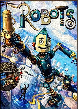 Robots Movie Poster