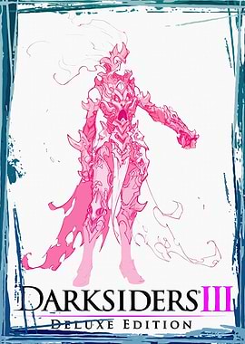 Darksiders III Deluxe Edition Art