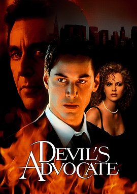 Devil's Advocate Movie Poster