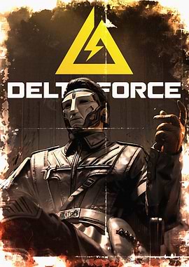 Delta Force Game Poster