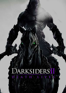 Darksiders II Death Lives Poster