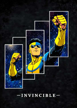 Invincible Comic Art