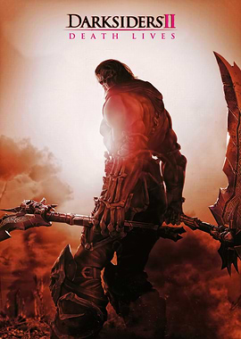 Darksiders II Death Lives Poster