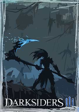 Darksiders III Fury Scythe Artwork
