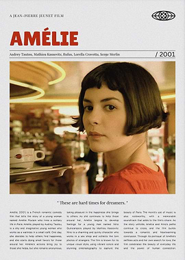 Amelie Movie Poster