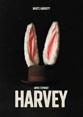 Harvey - Movie Poster
