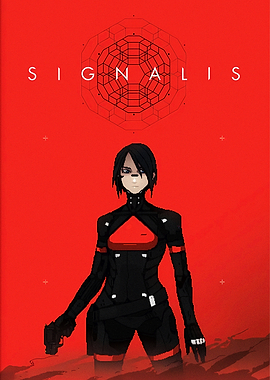 Signalis Game Poster