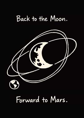 Back to the Moon, Forward to Mars