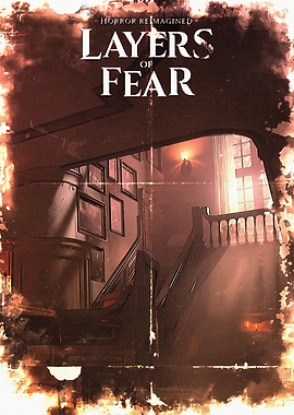 Layers of Fear Game Art