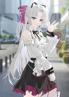 Wuthering Waves Carlotta