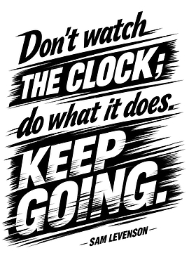 Keep Going Motivational Quote