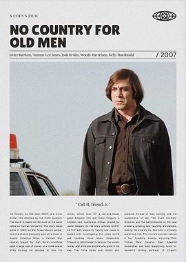 No Country for Old Men Movie Poster