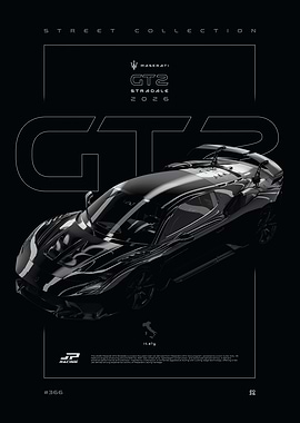 Maserati GT2 Stradale 2026 Black Series