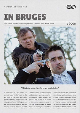In Bruges Movie Poster