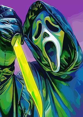 Ghostface with Knife