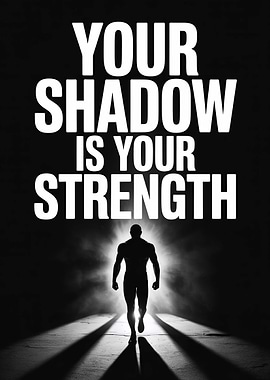 Your Shadow is Your Strength