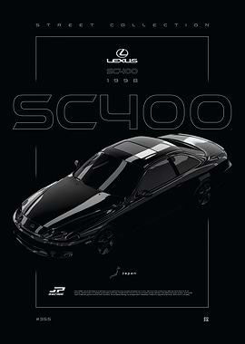 Lexus SC400 1998 Black Series
