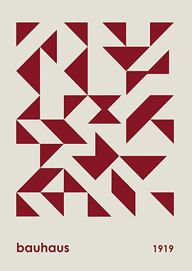 Bauhaus 1919 Geometric