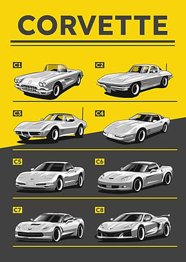 Corvette Legacy Series