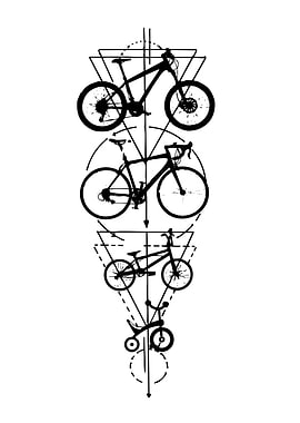 Evolution of Bicycles