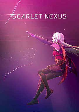 Scarlet Nexus Anime Poster