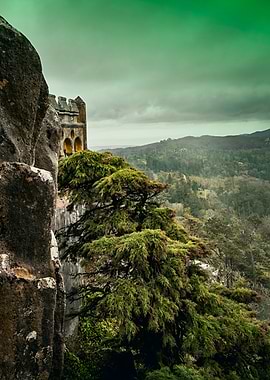 Palacio de pena in Sintra - Portugal