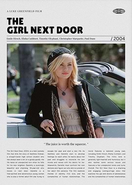 The Girl Next Door Movie Poster