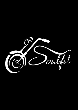 Soulful Motorcycle Graphic