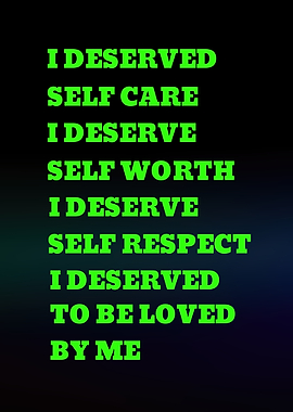 Inspirational Affirmations for Self-Love
