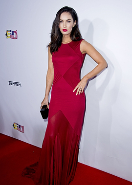 Megan Fox on Red Carpet