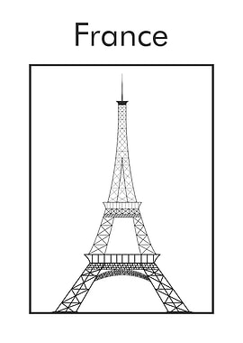 Eiffel Tower, France