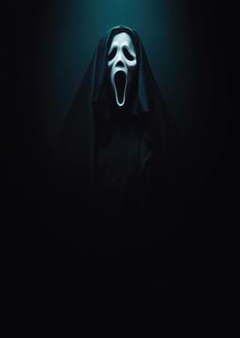 Scream Ghostface Mask