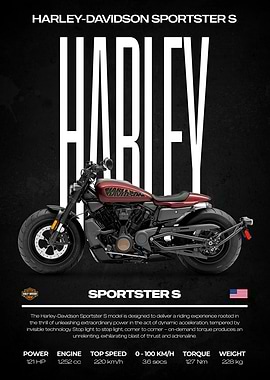 Harley-Davidson Sportster S Motorcycle