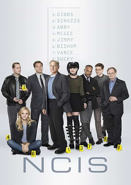 NCIS Poster