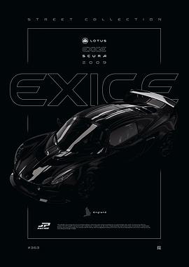 Lotus Exige Scura 2009 Black Series