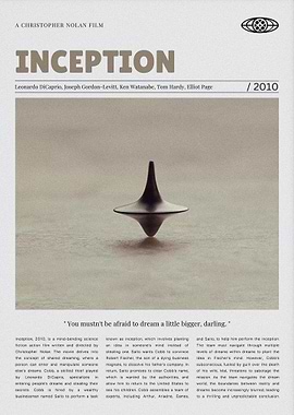 Inception Movie Poster