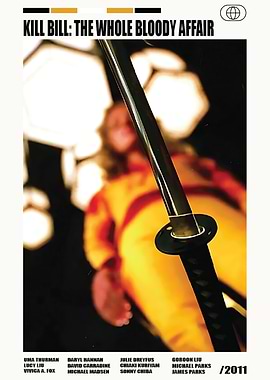 kill bill the whole bloody affair Poster